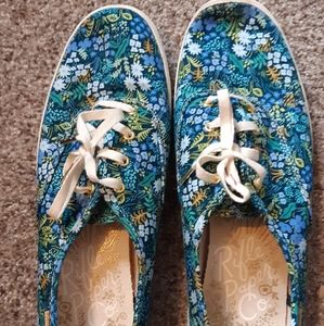 Rifle Paper Co. keds tennis shoes